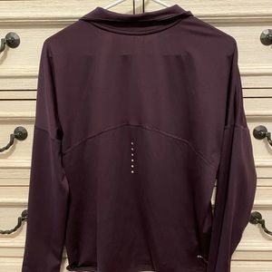 Nike Dri-fit quarter zip jacket